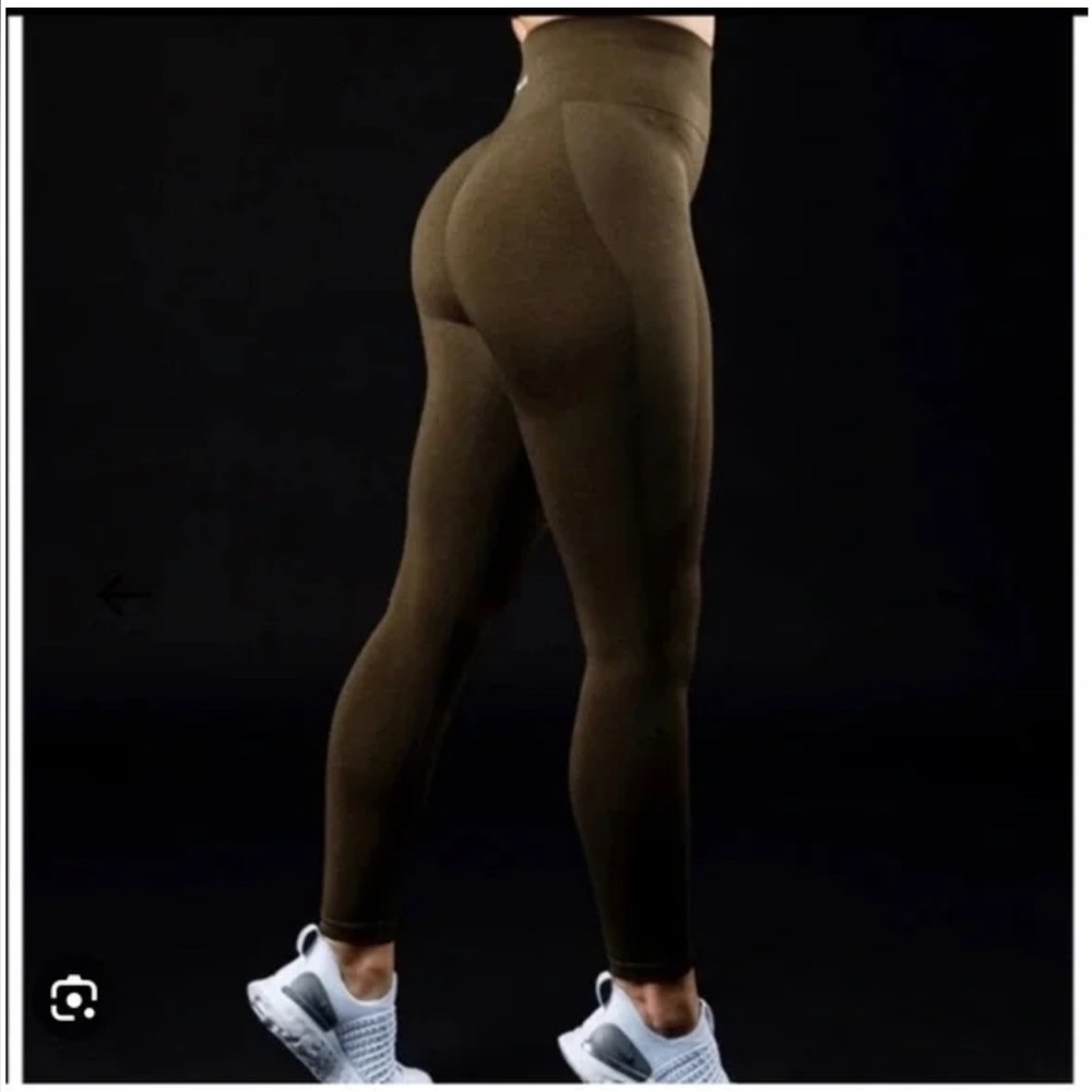 Alphalete Amplify Leggings Canteen Small
